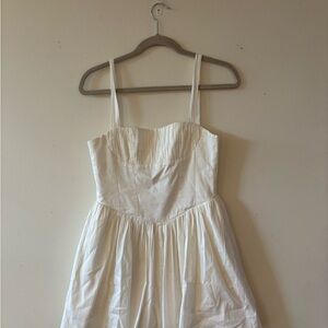 White Zara mini dress